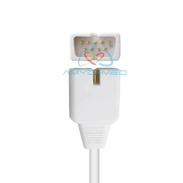 Healthcare Disposable Spo2 Probe For DATASCOPE DATEX OHMEDA DB9 9Pin