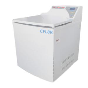 CFC Free Floor Centrifuge , 14400ml 3 Phase Pharma Centrifuge Machine