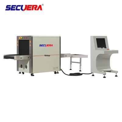 varredor da bagagem de X Ray de 600mm * de 500mm, equipamento de exploração da segurança para o raio do aeroporto x do equipamento da seleção da bagagem das prisões