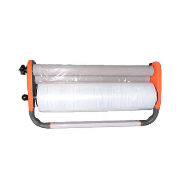 Stretched Plastic Film Packaging Stretch Film Rack Distribution Manual Hand Roll Cling Packaging Machine