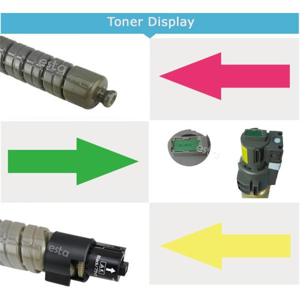 Cartucho compatível MPC3000 450gm do tonalizador da fotocopiadora de MPC2000 Ricoh