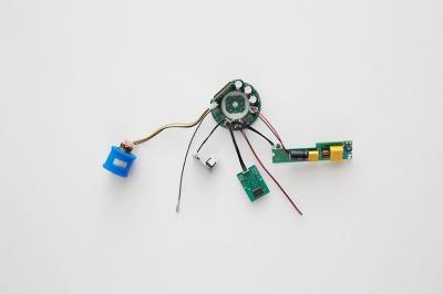 controlador sem escova 170VDC do motor da C.C. 90000rpm com eixo de 3mm