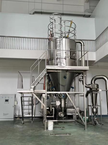 50KG/Hr Rotary Granules Pressure Spray Dryer Granulator 17.1m