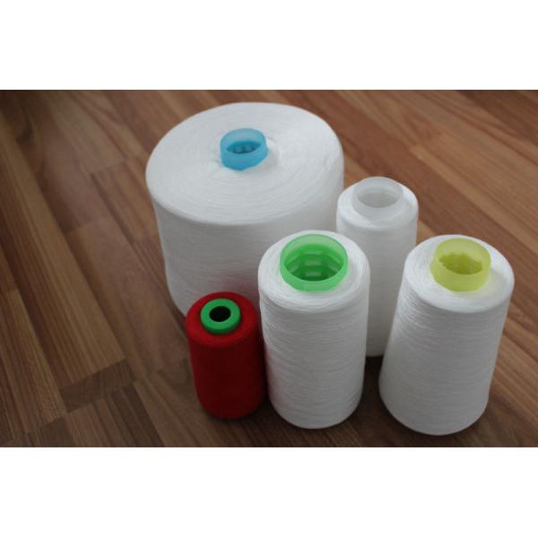 40/2 Eco Friendly 100% Spun Polyester Yarn for Sewing Thread AA Grade