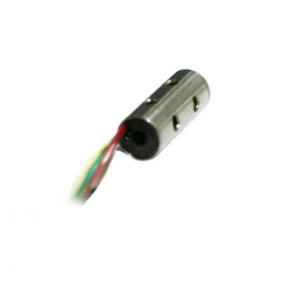 304/316L UNIVO LVDT Sensor de posição de movimento de micro deslocamento de alta precisão 24VD/3Vrms