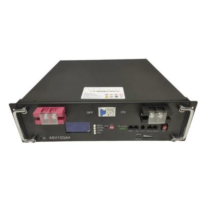 Rack Mounted Home Energy Storage System 48v100ah Lithium Battery 4800Wh