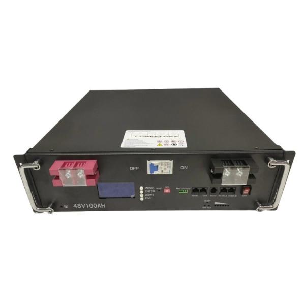 Rack Mounted Home Energy Storage System 48v100ah Lithium Battery 4800Wh