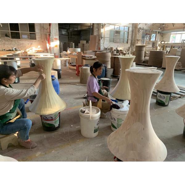 Table à manger à base de bois massif Meubles de style moderne H750cm