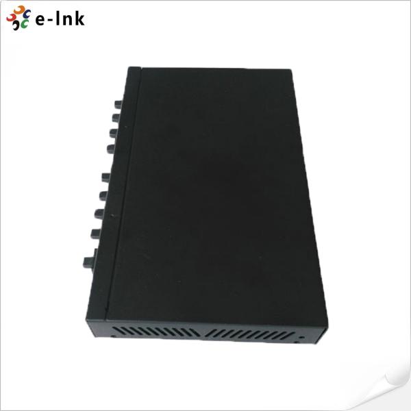 8-Ports 100M SFP к 1 гаван переключатель волокна 1000M SFP/TP комбинированным управляемый uplink