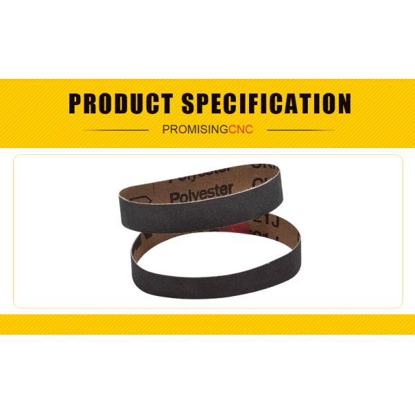 705023 Cutter Spare Parts VSM CK721J P150 Abrasive Belt Grinding Belt Suitable For Lectra Vector Cutter
