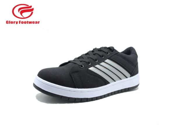 Slip Resistant Leather Lightweight Safety Work Shoes For Mens  Anti-Skid Use For Work