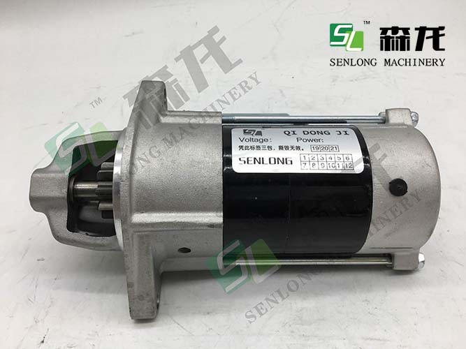 мотор стартера экскаватора 12V 9T CW 1G069-63012 для дерновины ZD25 ZD28 косилок KUBOTA