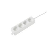 Aspecto exquisito del protector de sobretensiones de la tira ahorro de energía blanca holandesa del poder