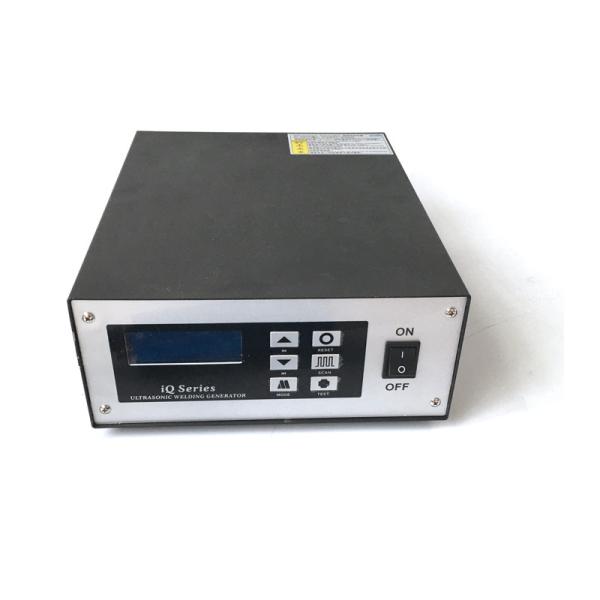 Ultrasonic Plastic Fabric Mask Spot Welding Generator 220V 2000W/20khz CE FCC Approval