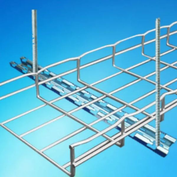 Customized Hanging Cable Tray From Ceiling Highly Efficient For Cable Routing
