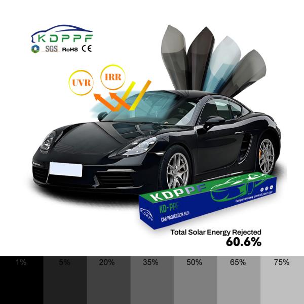 Nano Ceramic Solar Window Film Uv Sun Block Film Privacy Protection Car Window Glass Tint Film Roll