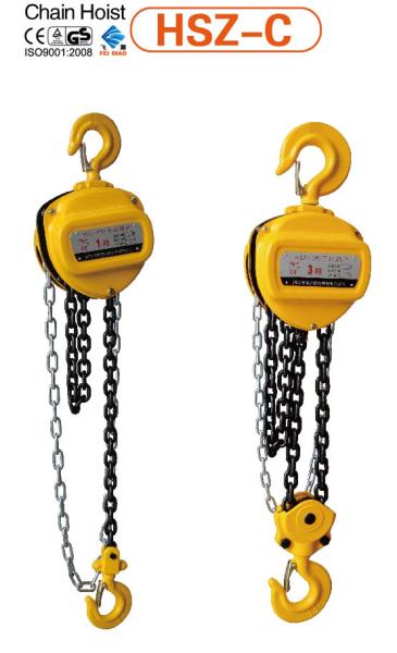 5 TON MANUAL CHAIN PULLEY BLOCK