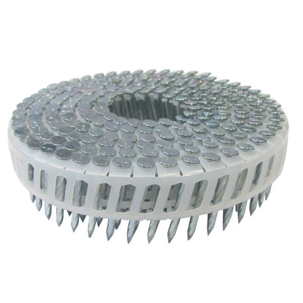 A bobina endurecida galvanizada prega a pata 2,5 x 32mm FAP do parafuso para o metal fino