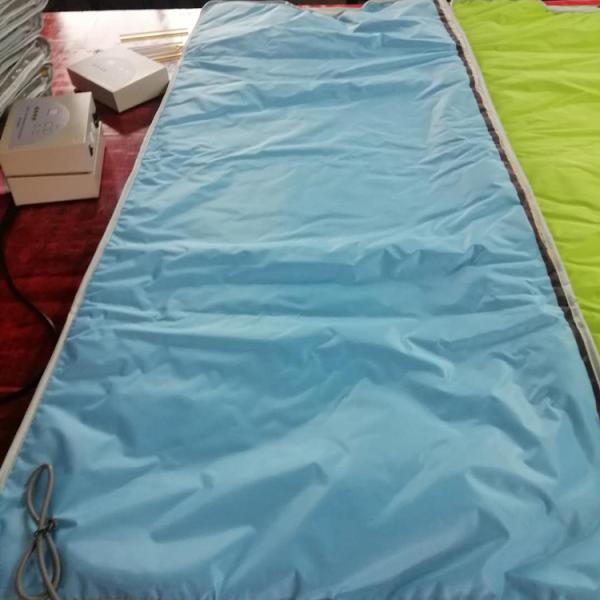 Carbon Fiber Heating Wire Heated Far Infrared Sauna Blanket Slimming Sleep Weight Loss Acid Discharge