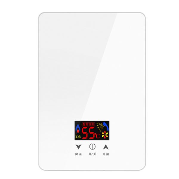 Tankless Gyser Induction Instant Electric Water Heater Wall Mounted 6000W