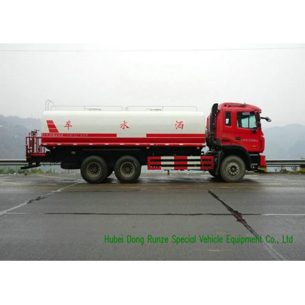 JAC 6x4 Water Liquid Tank Truck With PTO Water Pump 20000 - 25000Litres