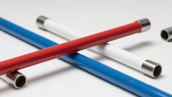 Galvanized Plastic Coated Steel Pipe 0.5mm - 80mm For Home Decor