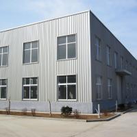 Q355b Q235b Steel Structure Building Lightweight Steel Frame Prefab Building