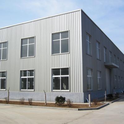 Heavy Load Bearing Metal Construction Building Lightweight Steel Frame Prefab Building