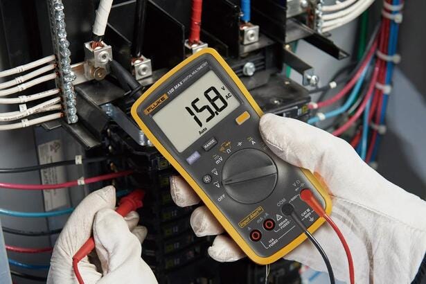 Fluke 15B MAX & 17B MAX  Digital Multimeter