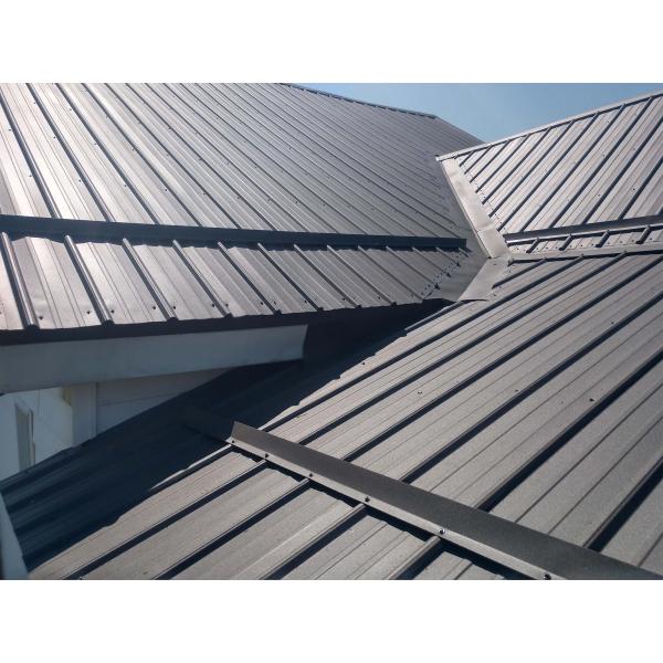 Америка Горячая продажа 26-29 Gauge AG Panel Metal Roof Sheet Roll Формирующая машина