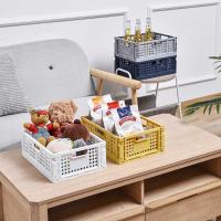 Recipientes de armazenamento plásticos do agregado familiar do cubo de Sonsill para o organizador Drainable dos Sundries