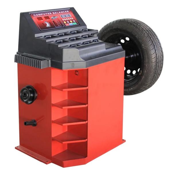Computerised Auto Wheel Balancer Car Wheel Balancing Machine Balancer Tire Repaire