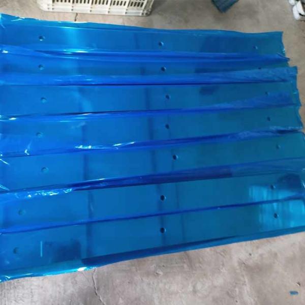 Customized Size Aluminum Steam Blow Target Plate  5-10mm Thickness