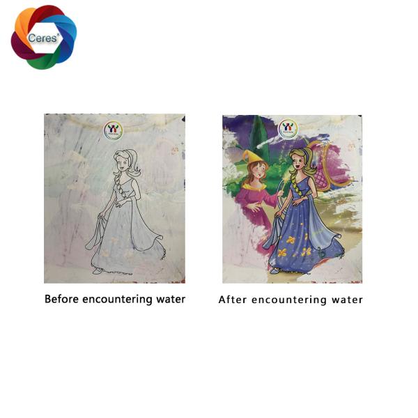 Water Sensitive Hydrochromic Ink for Screen Printing 1kg