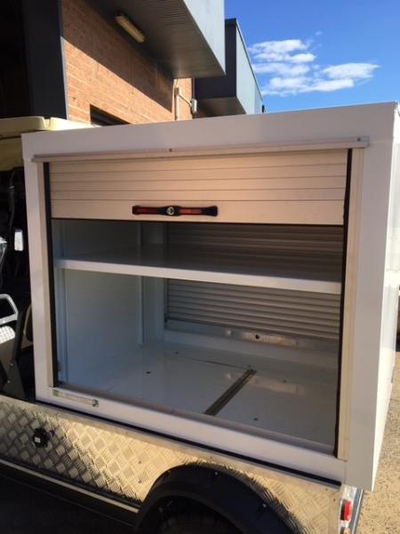 Automatic Aluminum Alloy Roller Door for Emergency Rescue Trucks