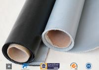tissu enduit de silicone de fibre de verre du l'E-verre 530g pour la couverture électrique d'isolation
