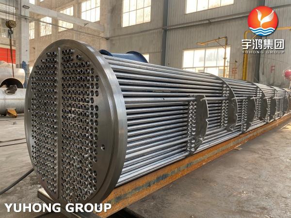 Stripper Reboiler Tube Bundle TYPE AEW S32205 U Shaped Tube For Thermal Exchange System