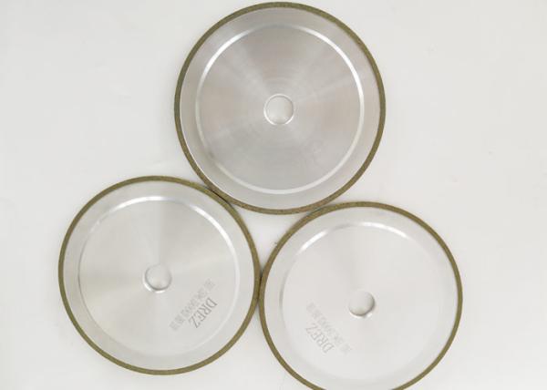 14A1 150mm*6.35mm*3mm*3mm*20mm D80/100/eficiência de moedura alta ligada das rodas de moedura diamante da resina