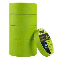 Tela de mascaramento de superfícies delicadas para o exterior Linhas finas pintores Tela de decoração de parede 125mic