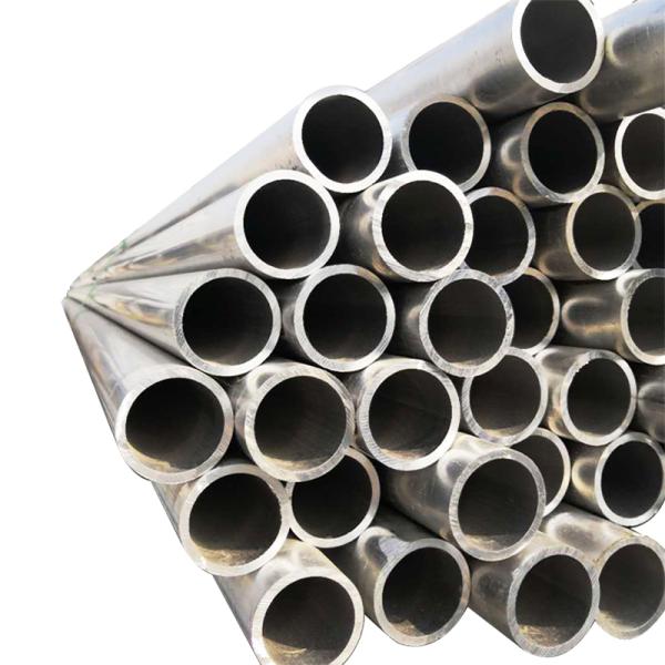 Brushing 4-219mm Aluminum Alloy Tubes 1000 / 2000 / 3000 / 6000 / 7000 Series