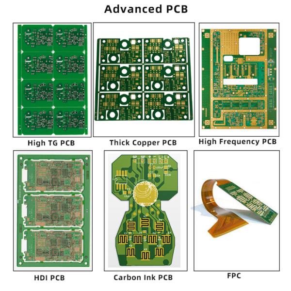 Разнослоистая высокочастотная доска PCB FR4