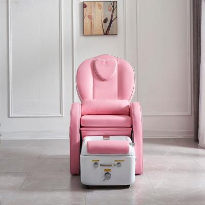 Chaise réglable de tatouage de manucure de Jet Massage Pedicure Spa Chair de l'eau en cuir synthétique