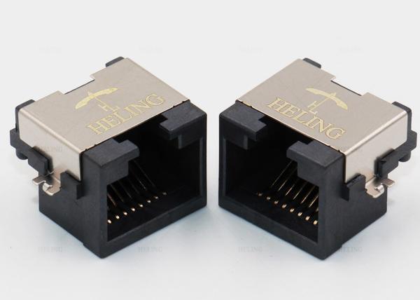 1x1 porto RJ45 vertical Jack MJ88G-B011-HLRV5