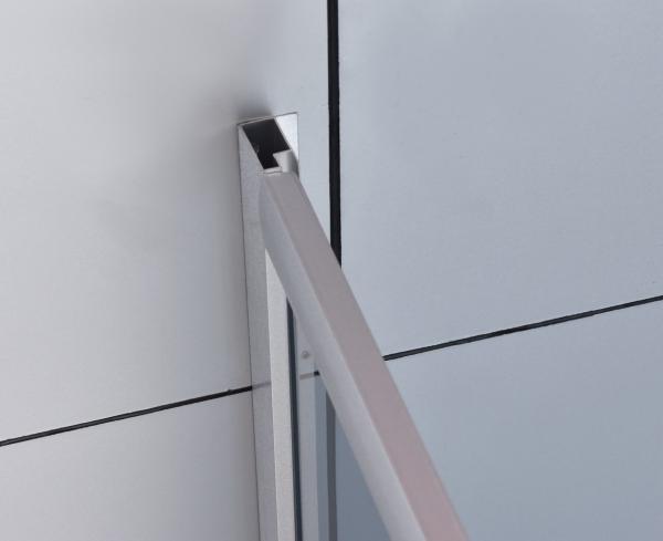 Bathroom 4mm Corner Quadrant Shower Enclosure 800×800×2000mm