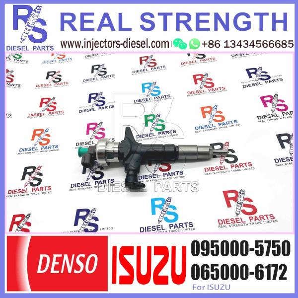 Injecteur de carburant commun de rail de pièces toutes neuves domestiques de moteur diesel 095000-5431 8-97311372-2 095000-5750 pour la série de Toyota
