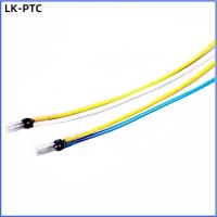 Sensor de termistor PTC de 30 V MZ6 60 ((°C) - 180 ((°C) 520 mm Motor protetor térmico de núcleo único Sensor de termistor PTC de três núcleos