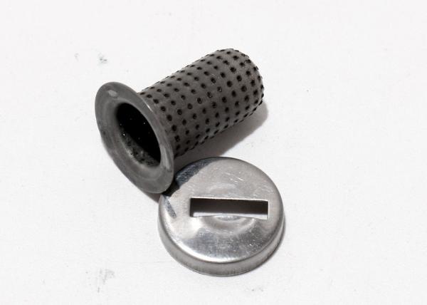 EXW trade term stainless steel sheet metal deep drawing oil-filter shell mass production