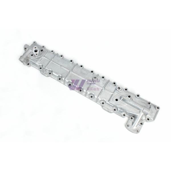 Engine Oil Cooler Cover for 6BG1T 6BD1 ZX220 ZX230 ZX240 1-11281028-1 1-11281038-0 JIUWU POWER