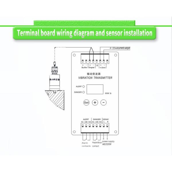 Industrial Grade UBZD4000Y Vibration Monitoring Machine For Precise Measurements