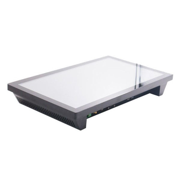 17.3 Fanless Zero Bezel Touch PC for Smart Factories | PCAP Multi-Touch | 24/7 Reliability